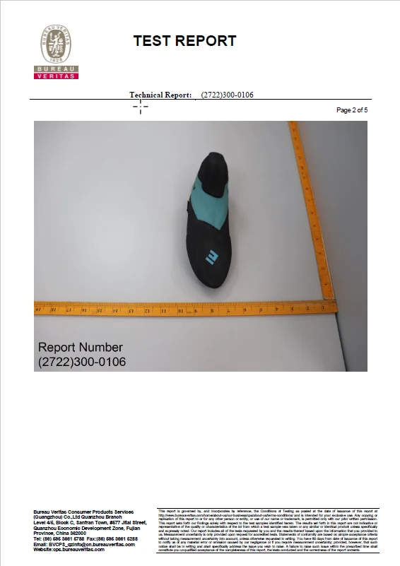 Kids' And Teenagers' Rock Climbing Shoes Indoor And Outdoor