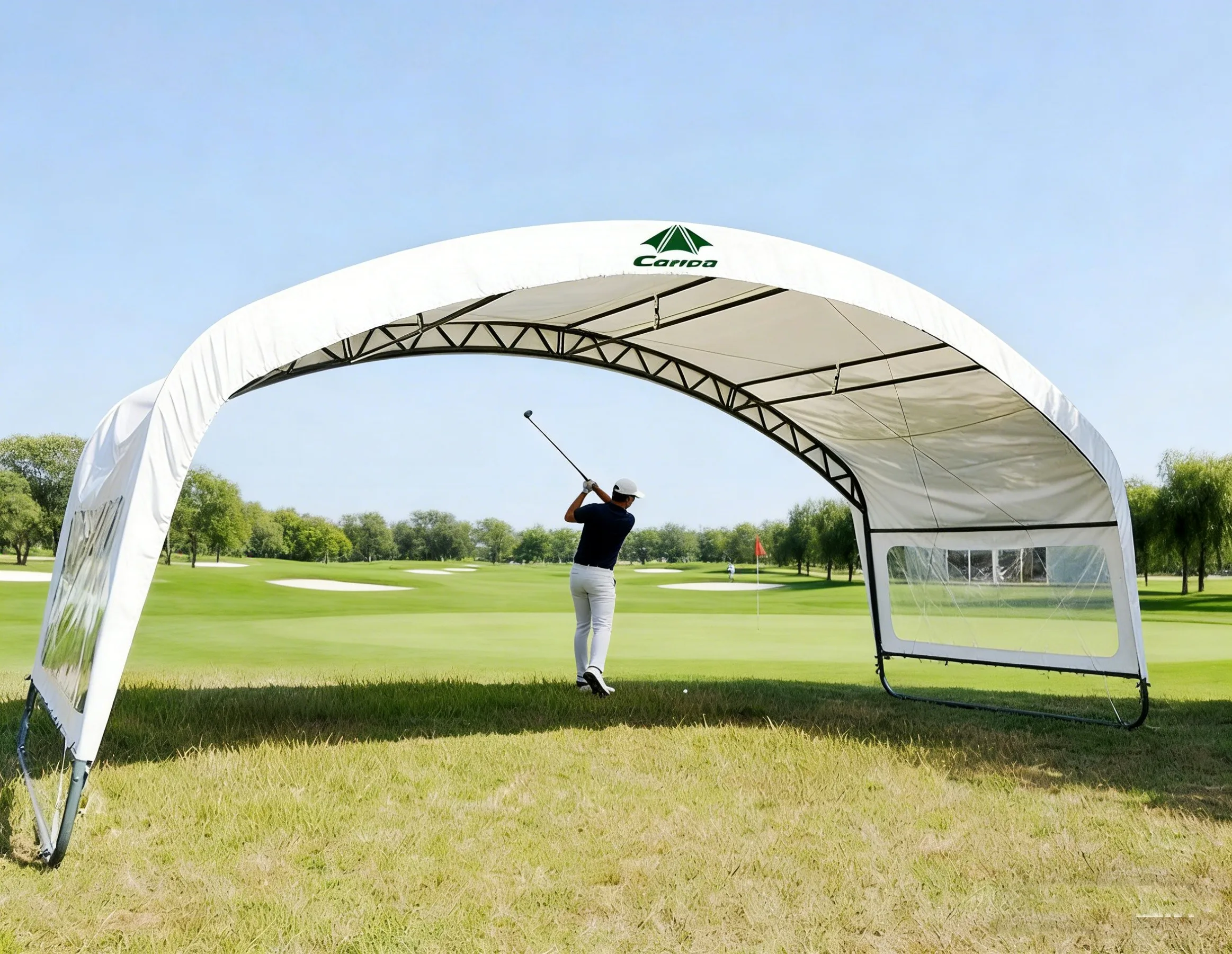 Golf Range Shelter, Portable Car Parking Shelter, Portable Canopy