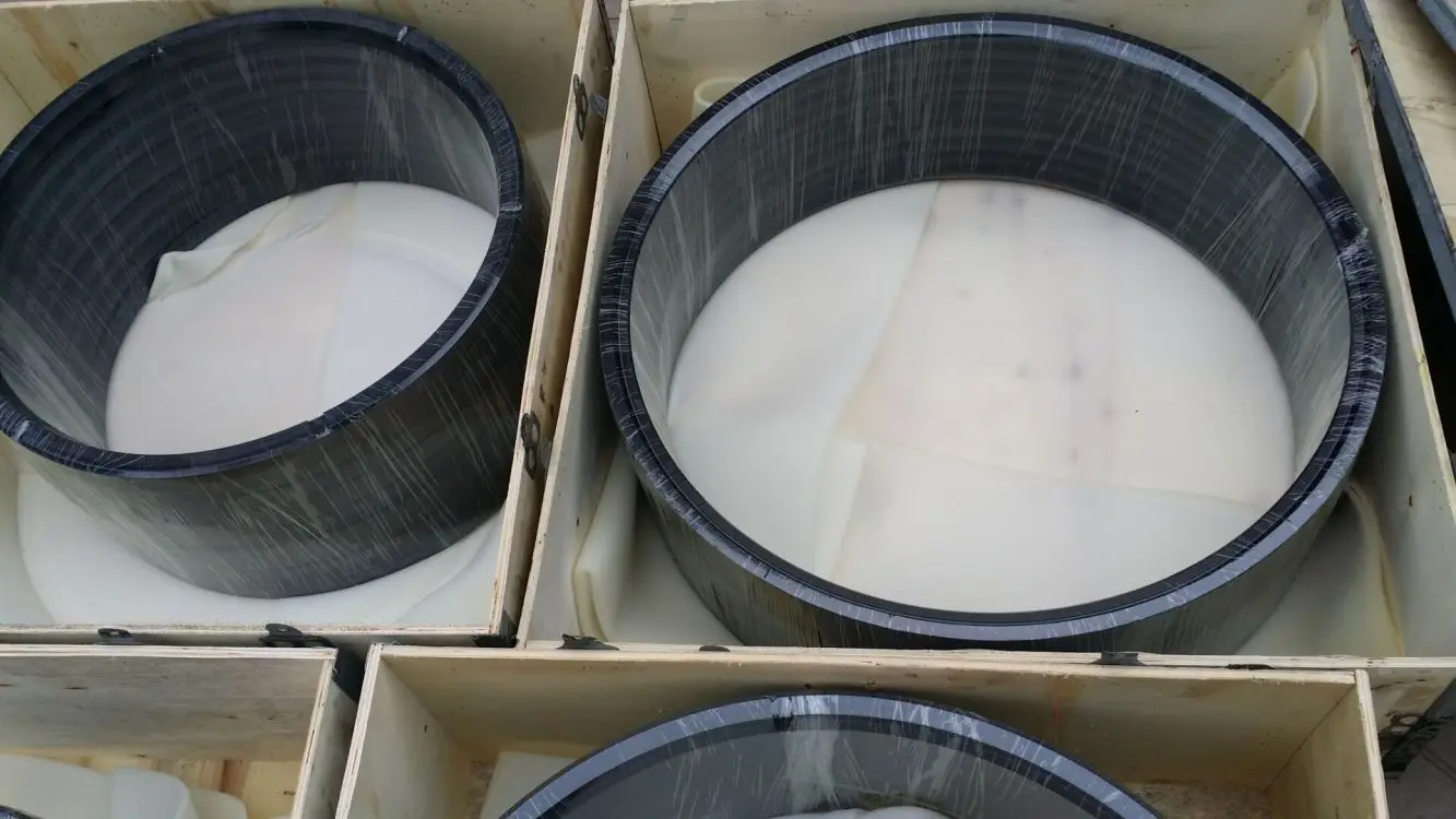 Standard Spgw Hydraulic Cylinder Piston Oil Seal Ptfe Bronze Spgw