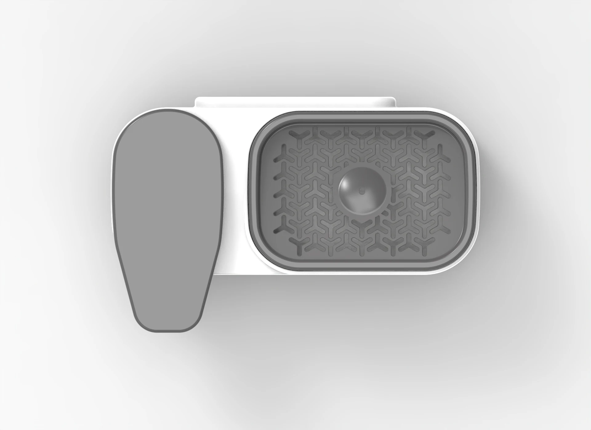 New Foam 500ml With Sponge Holder Bathroom Kitchen Dispenser Dish Brush