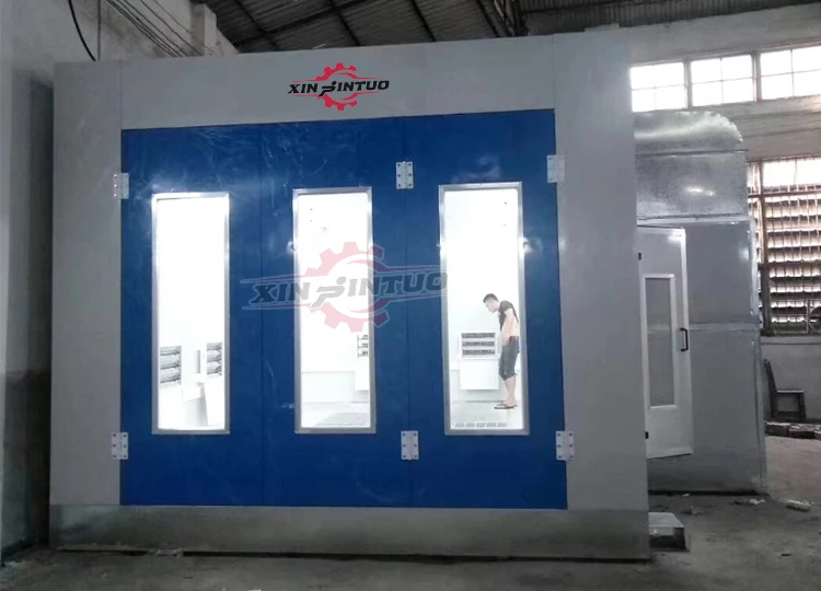 Xinjintuo Car Spray Booth Paint Booth Paint Room for Paint Shop