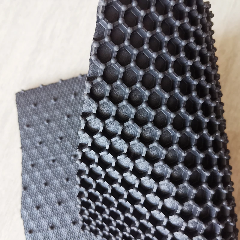 Artes PVC Anti-slip Luxury Diamond Universal Custom Car Floor Mats Materials factory