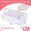 [204 Holes] Portable Storage Rack (38*13.2*26.8cm)