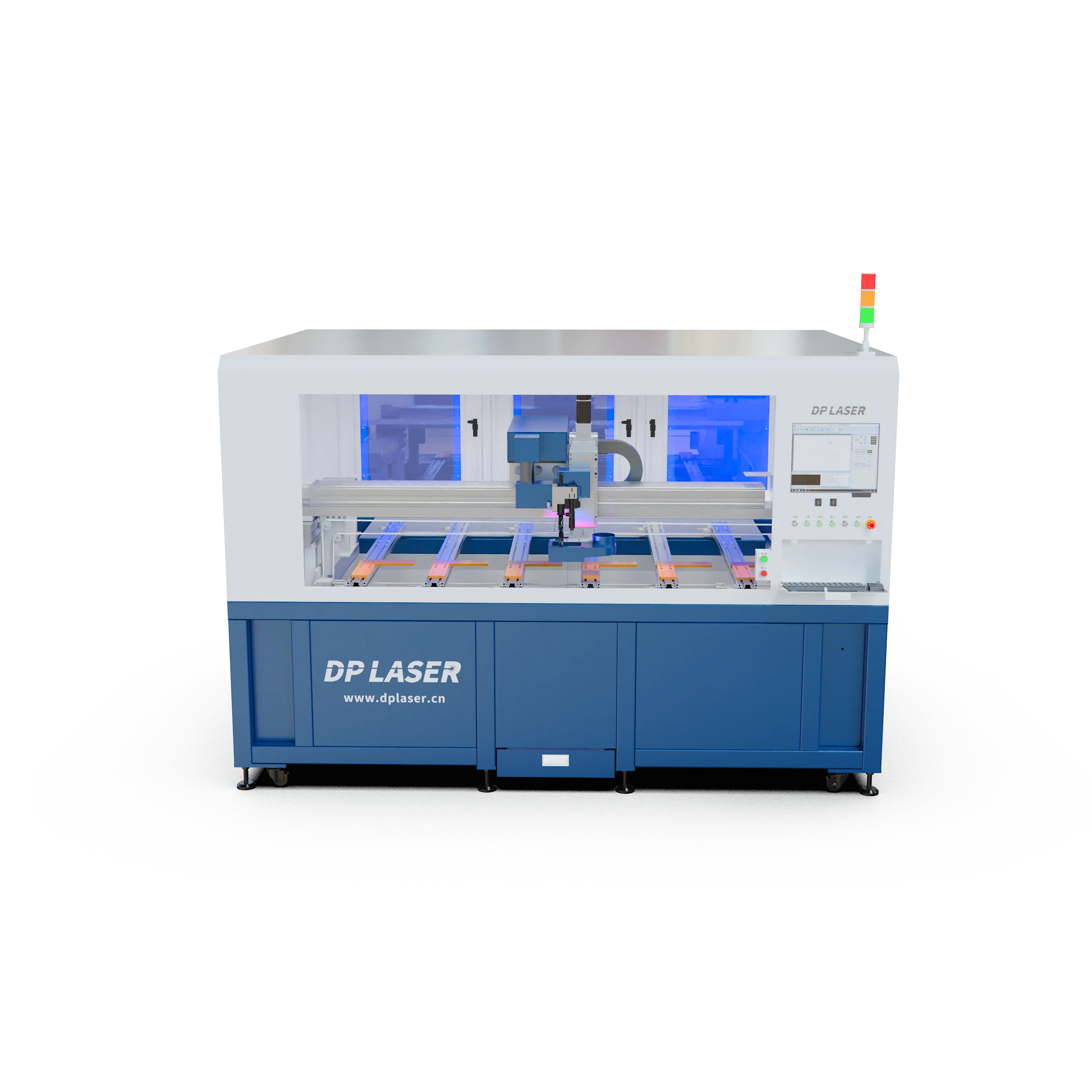 50W-120W Picosecond Glass Laser Cutting Machine with Water Cooling AI ...