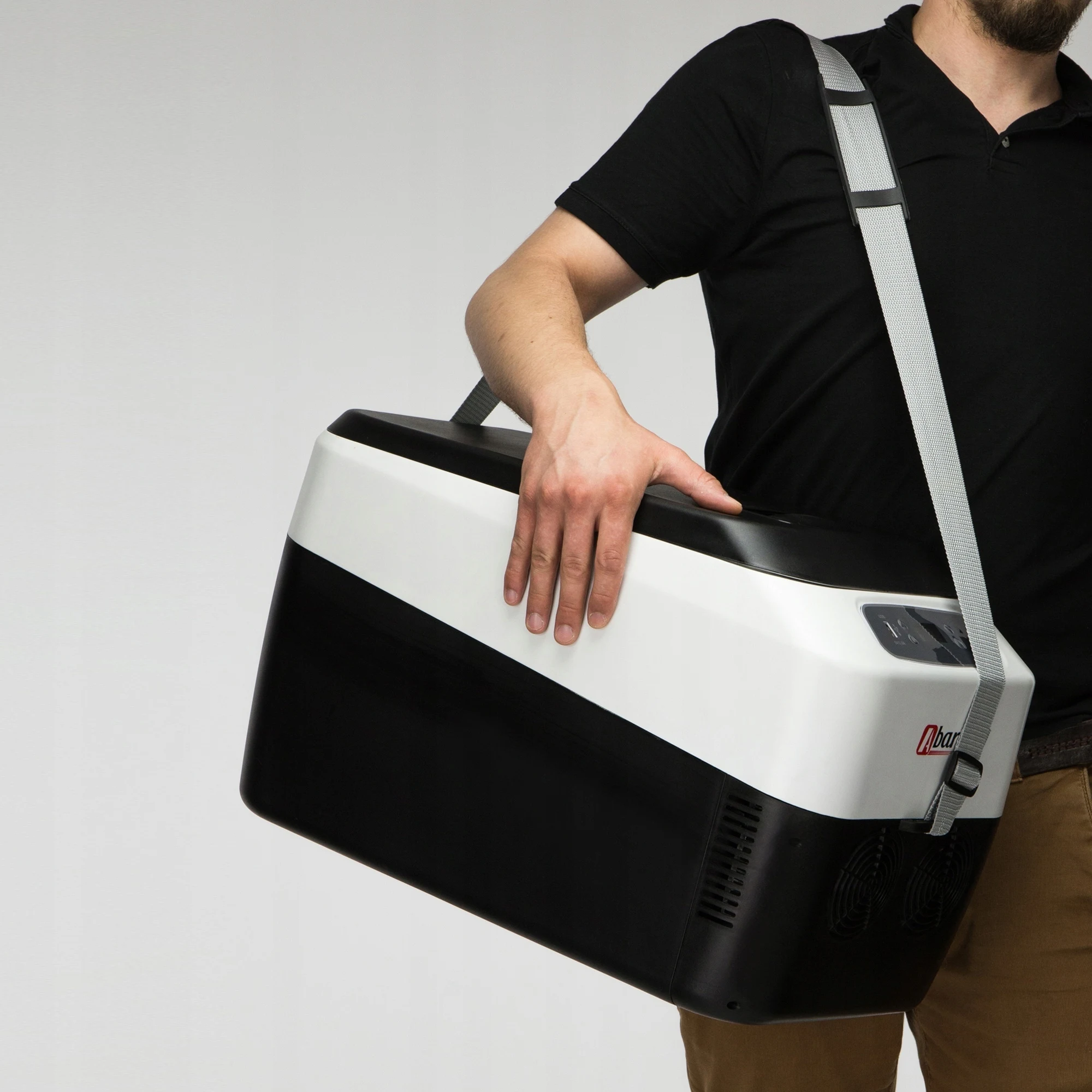 Hot Sale 24L 30L High Quality  Portable Compressor Small Car Refrigerator Travel Electric 12v Cooler Box Mini Fridge Car