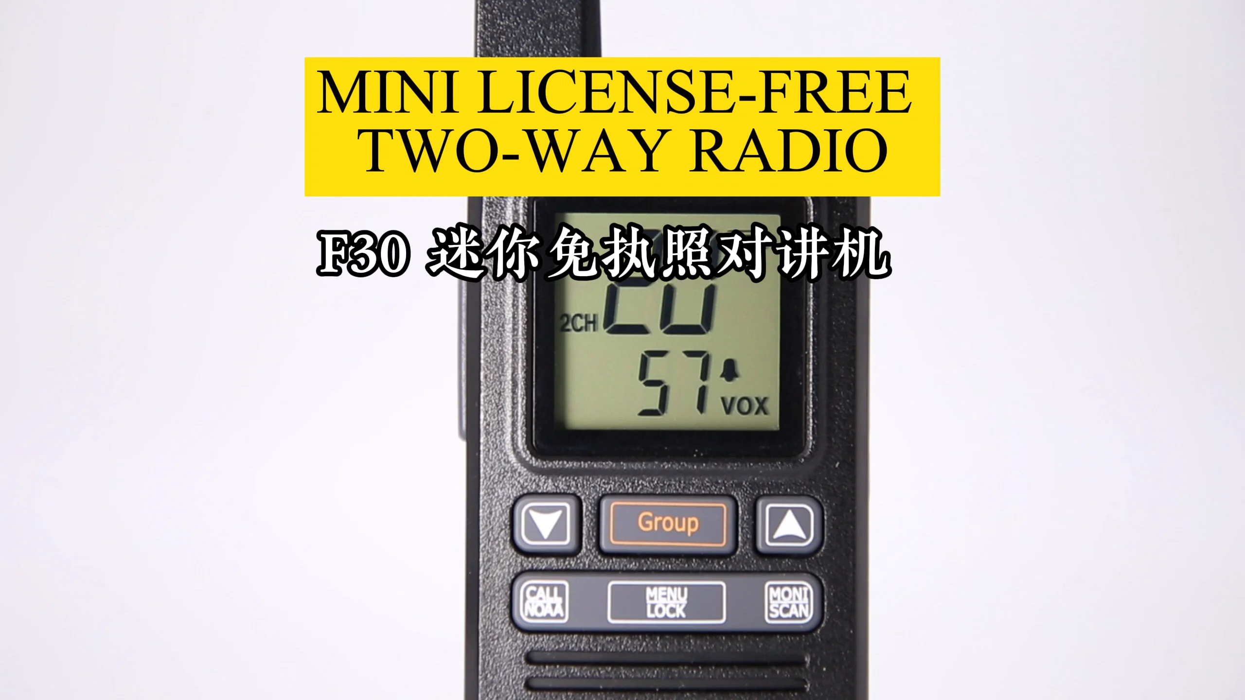 Hydxf30 Cb Radio Lcd Screen Typec Port Frs/pmr446/rcm Version Noaa Cheap Radio Prices Portable