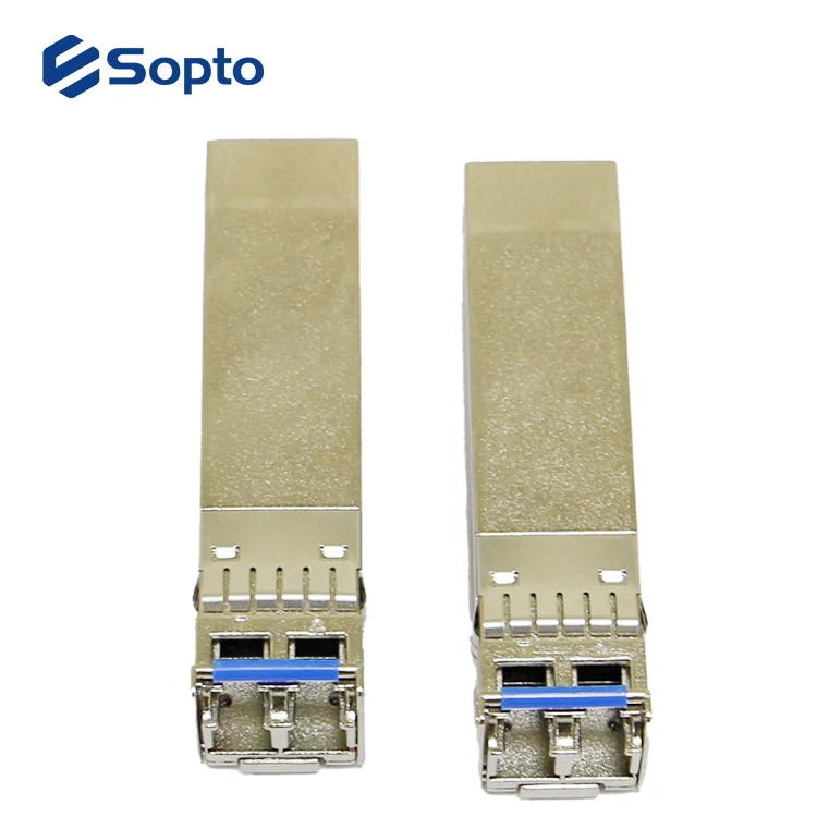 Sopto SFP28 LR Optical Transceiver 25G 1310nm 10km Duplex LC Interface Compatible 25Gbs SFP Module