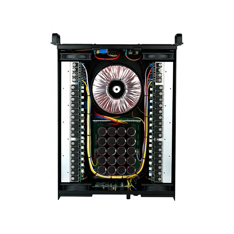 CA905000ワット3Uクラスhパワーアンプ4ファン付き3レベル電源
