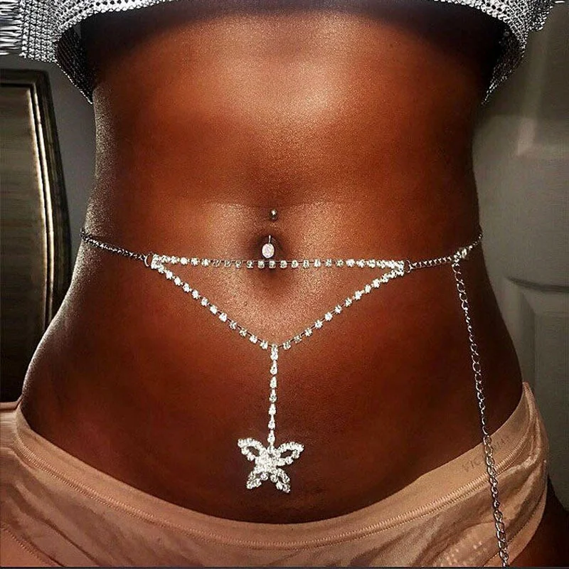 african belly chain meaning