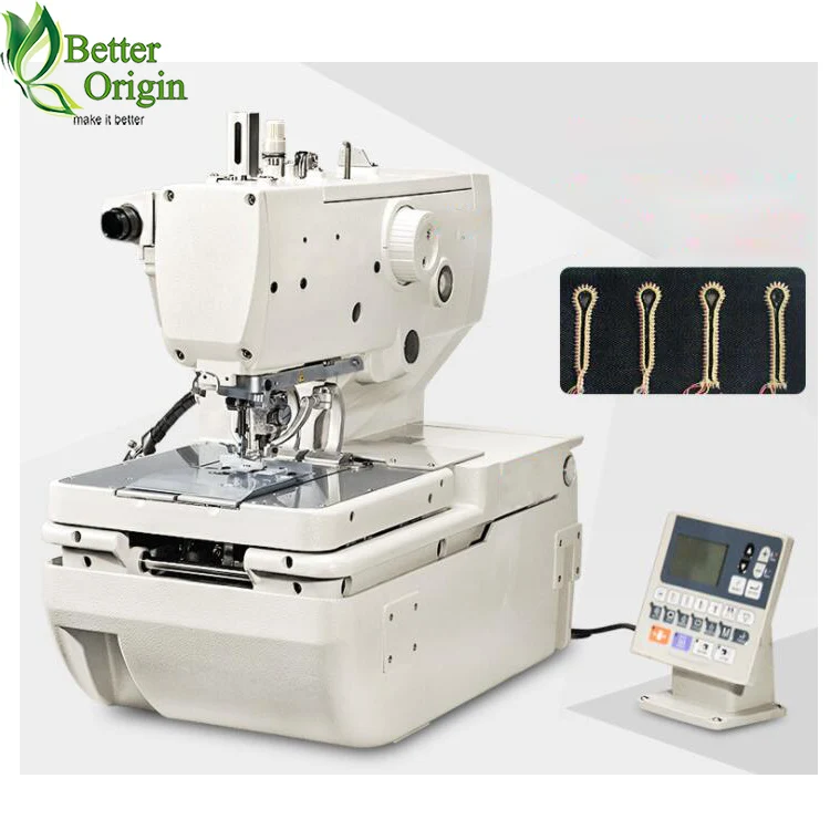 Muti-functional keyhole buttonhole machine eyelet suit buttonhole machine