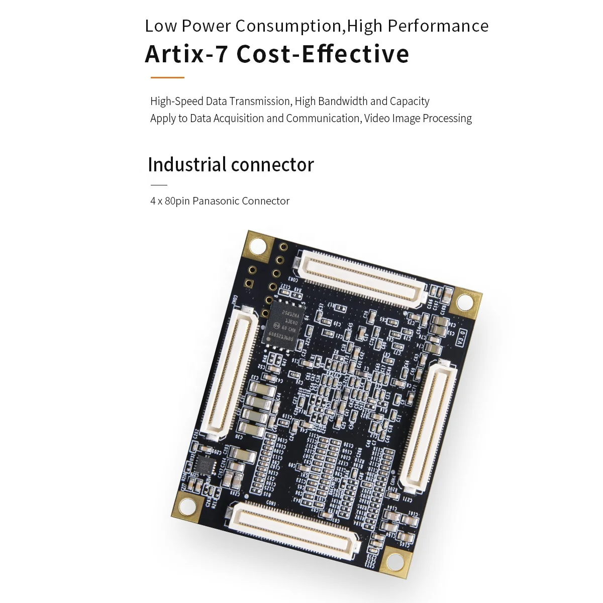 ALINX Som AC7100B - XILINX Artix-7 FPGA Development Board