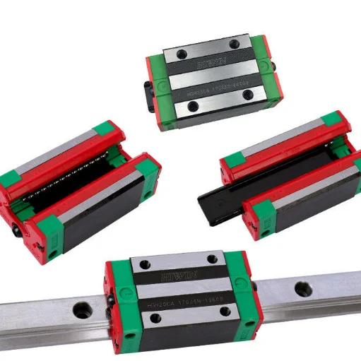 High Precision Smooth Heavy Load Linear Guide Rail HGR15 HGR20 HGR25 HGR30 Bearing Block Linear Guide