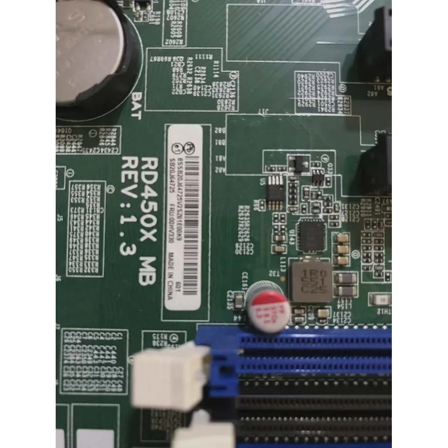 Original Server Motherboard For Lenovo for RD450X X99 C612 00HV330
