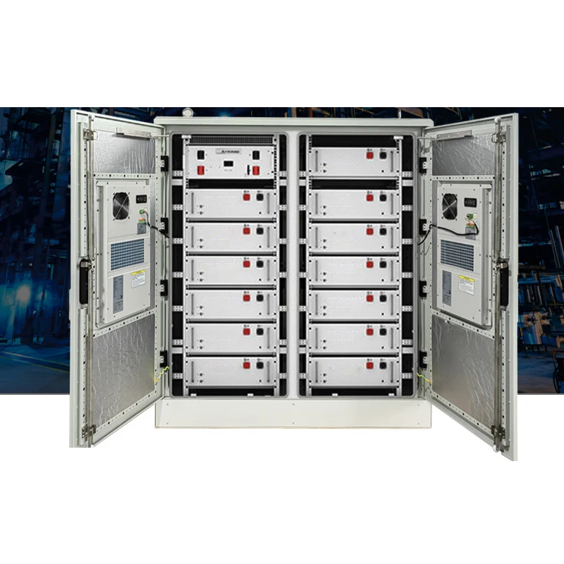 All in One Industrial Bess 100kwh 200kwh 300kwh Lifepo4 Battery Cabinet ...