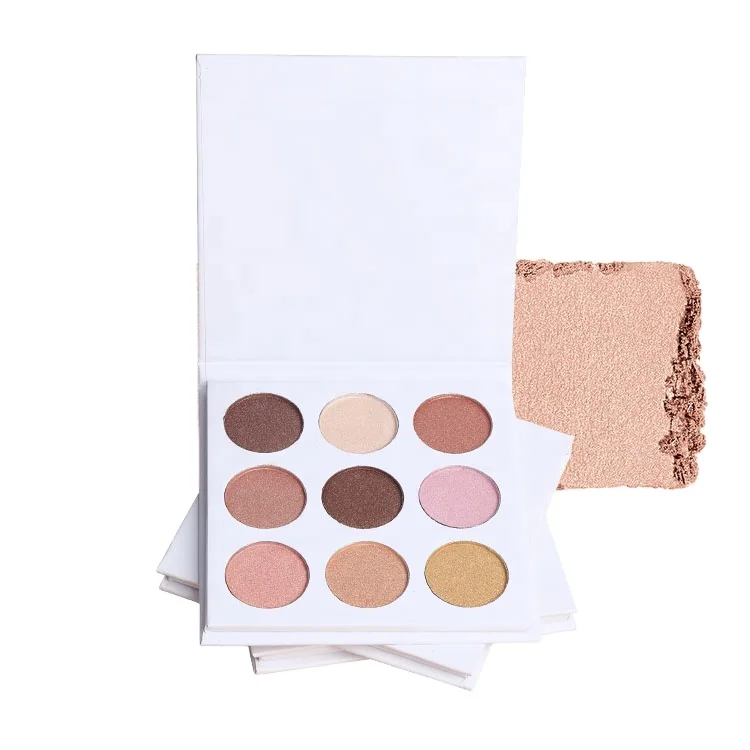 RTS36 оптовая продажа OEM фирменный Хайлайтер для макияжа с высоким пигментом палитра