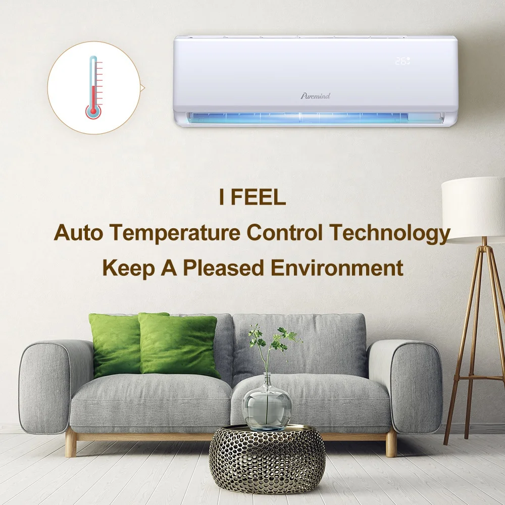 Кондиционер puremound climatiteur сплит-9000 Btu 12000Btu 18000Btu умный кондиционер