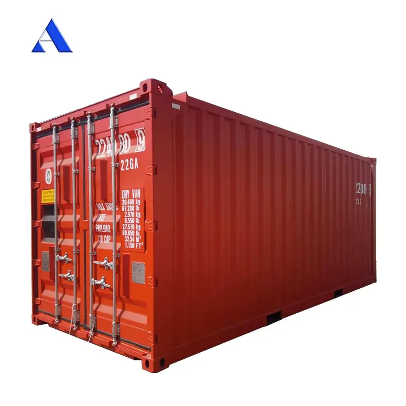 20ft Offshore Workshop DNV 2.7-1 Standard 20 Feet Offshore Dry Container with Shelve and Drawers
