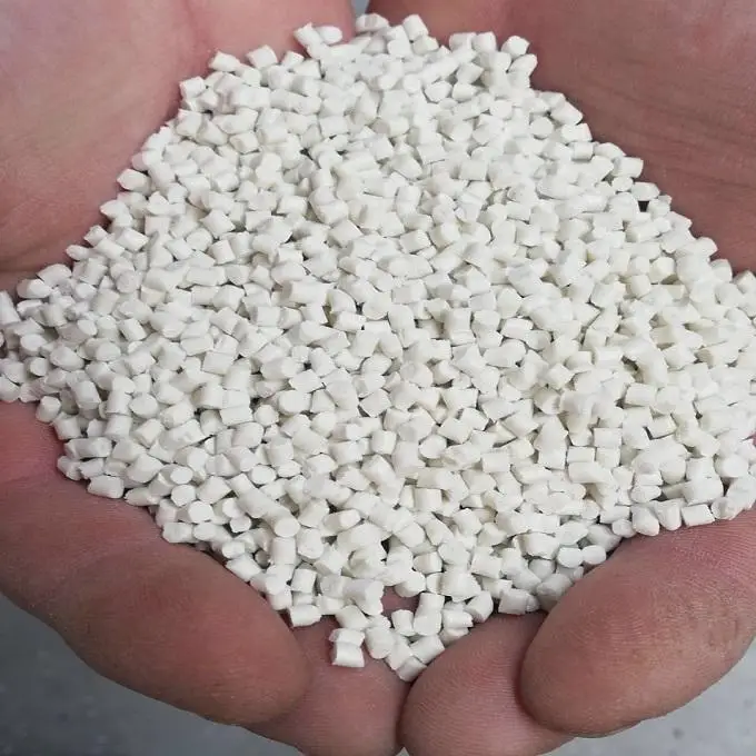 Virgin  Pla Pellets  Rlastic PLA  Resin Raw Material ABS
