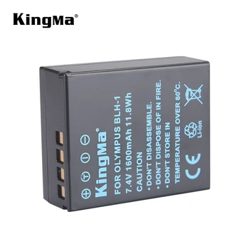 KingMa New Fully Decoded Camera Battery BLH-1 BLH1 for Olympus EM1 Mark II EM1-2 EM1 Mark 2 detail image