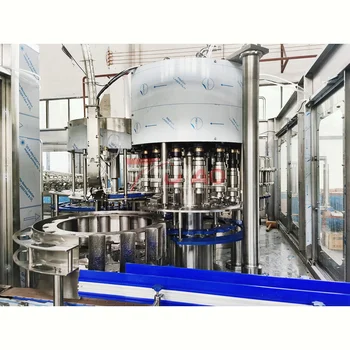 15000BPH 500ml 3 in 1  Rinsing Filling Capping Monoblock Water Bottling Machine Mineral Water Filling Machine Automatic