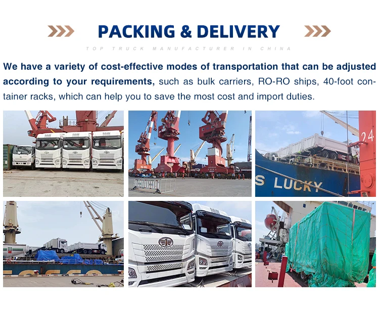 Faw Cargo Truck China New Rated Load Capacity Of 2 Tons,Dual Cab,4door