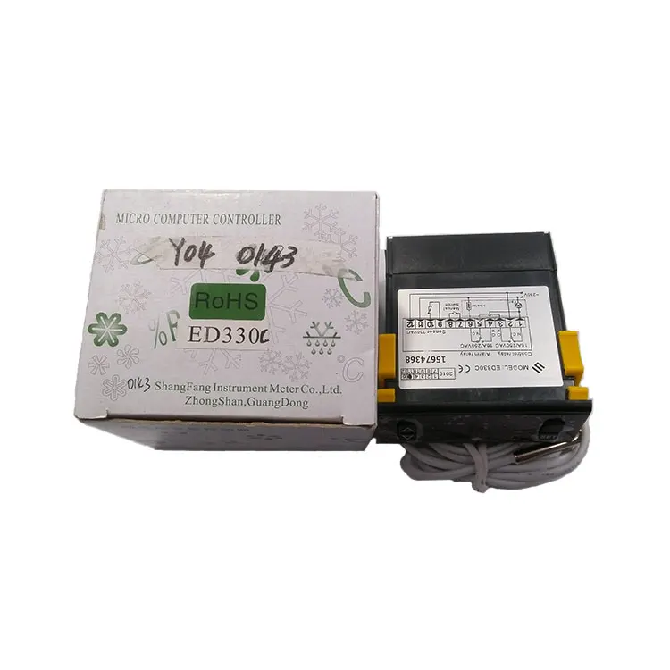 ED330 Fridge Compressor Prices Temperature Controller Thermostat 220V