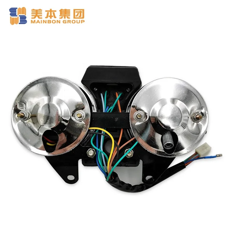 Motorcycle Electric Tricycle Rickshaw Bicycle Speed Meter Instrument Indicator