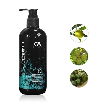 Private Label Hair Curly Styling Products For Curl Hair Defining And Moisturizing hair curly leave in cream