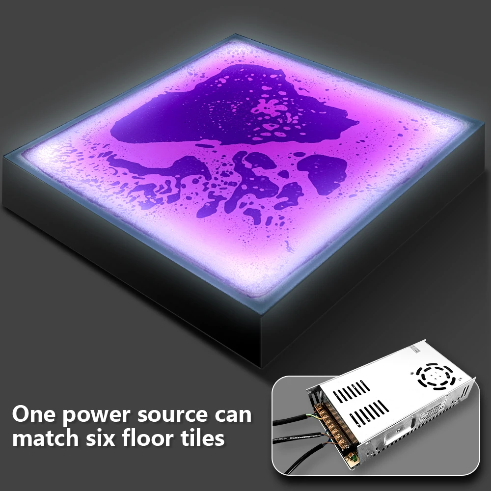 A New Squeeze Toy Suitable for Children with Autism Children's Sensory Pad LED Color Changing Luminescent Floor Tile