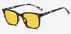 yellw lens Gray tortoise