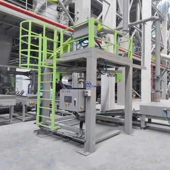 Popular Model High Speed 500kg 800kg Cassava Starch/Tapioca Packing Equipment Semi Automatic Big Bag Packaging Machine