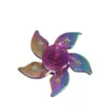 Fiore viola metallizzato - confezionato in busta opp
