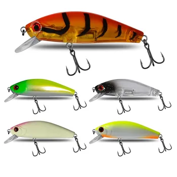 Micro-creature Trembling Sinking Xiaomi No Fish Lure 5cm 6g Glow-in-the-dark Stainless Steel Artificial Ear-up Bass Fishing – Lure – view 5