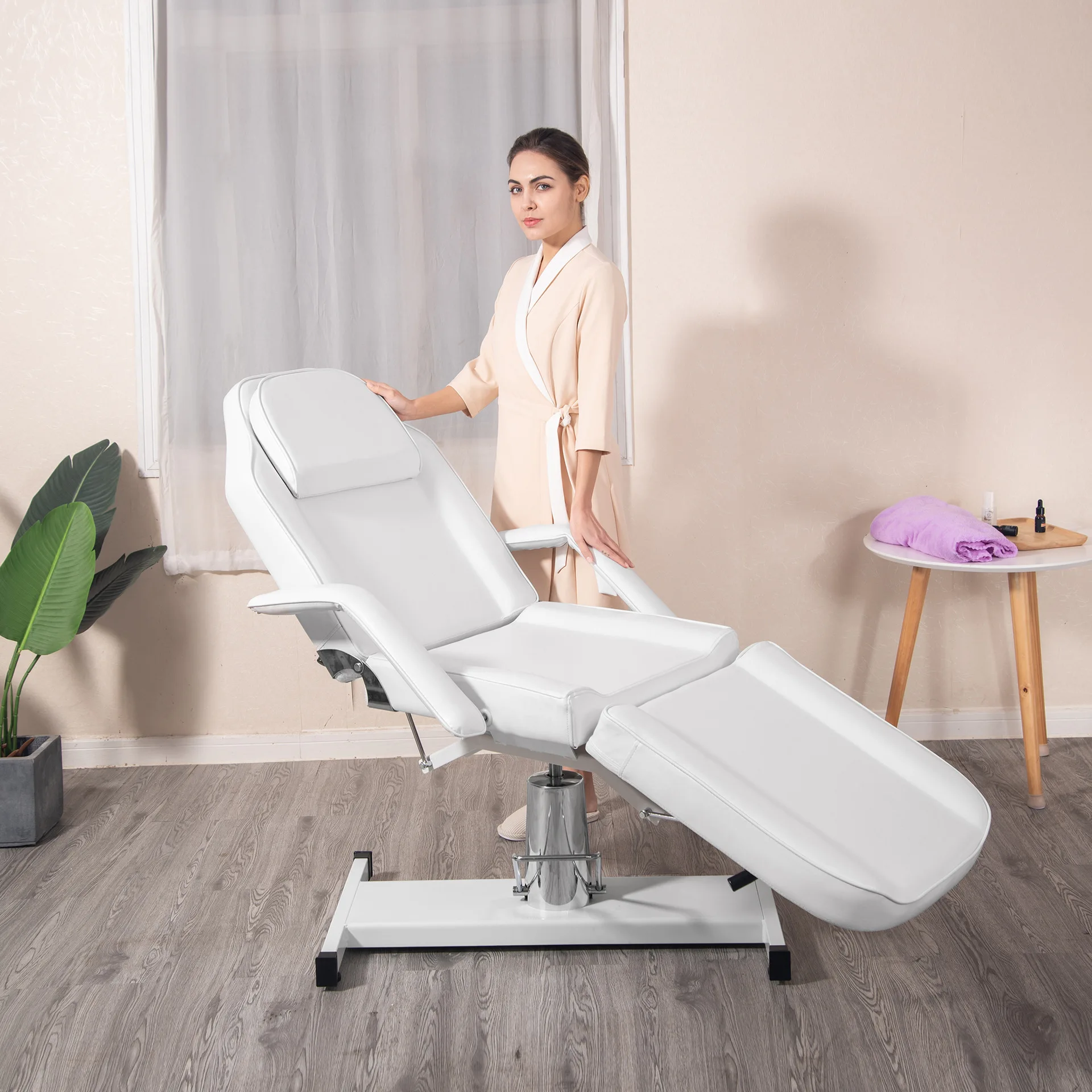 Multi-Functional Tattoo Bed Ink Reclining Chair Folding Adjustable Beauty Bed for Tattooing Embroidery Massage Tables & Beds