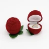 Plastic rose-shaped cap