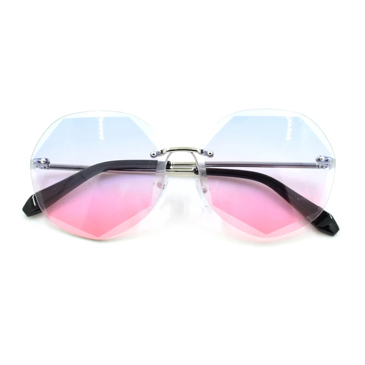 2020 new arrivals LOW MOQ fashion women Heptagon shades trendy sunglasses sun glasses