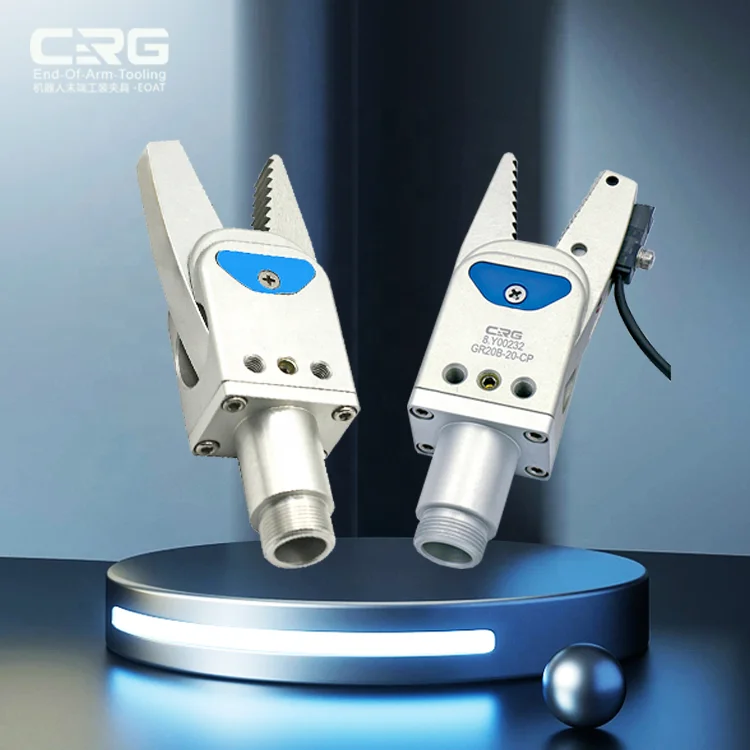 Sprue Grippers for End of Arm Tooling EOAT GR20 GRZ Made of Aluminum Robot Arm Gripper CRG