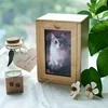 unique urn with photoframe