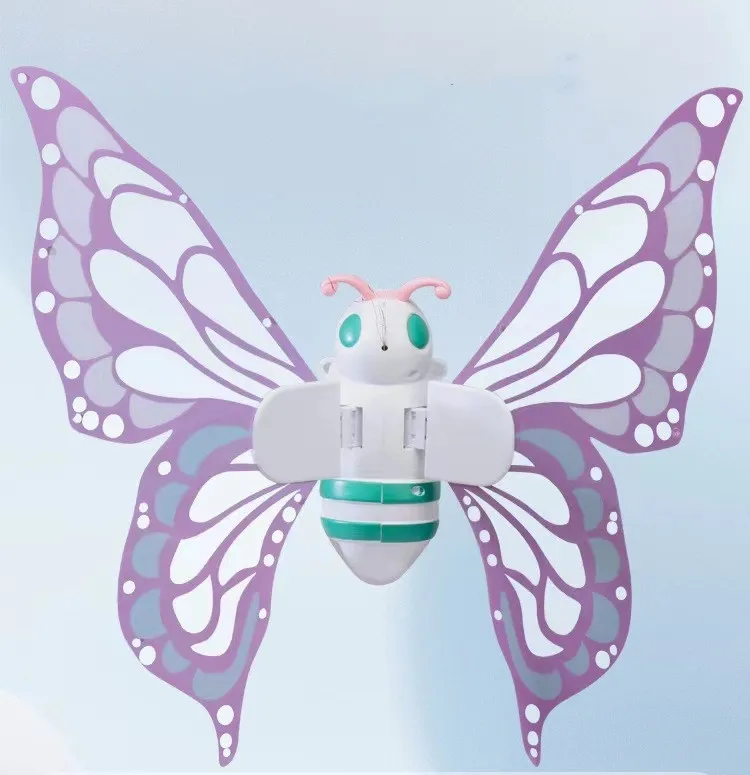 LED Light Glowing Electric Butterfly Wings Girls Dress up Light up Fairy  Wings for Kids