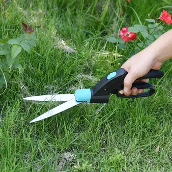 Manufacturer Hot Sale Hand Pruners Sharp Bypass Tree Cutting Garden Pruner