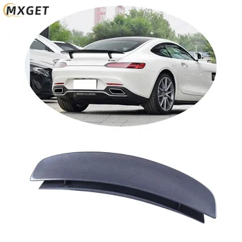 New Type ED Style Carbon Fiber Car Wing Spoiler Wing Lip For Mercedes Benz AMG GT50 GT53 GT63 GT63S 2017+