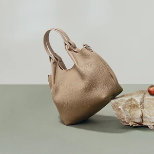 Borse Da Donna Custom Wholesale 2026 Ladies High Quality Genuine Leather Sling Handbags Crossbody Shoulder Bag for Women