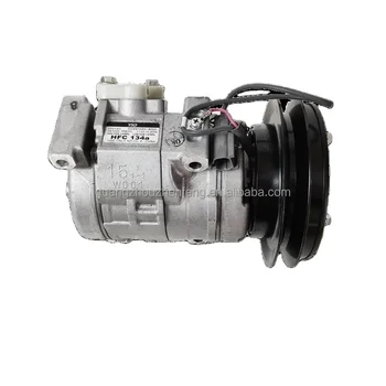 For 3050325 1785545 2457779 3050324 447260839 High Quality Aluminum Products Excavator AC Compressor