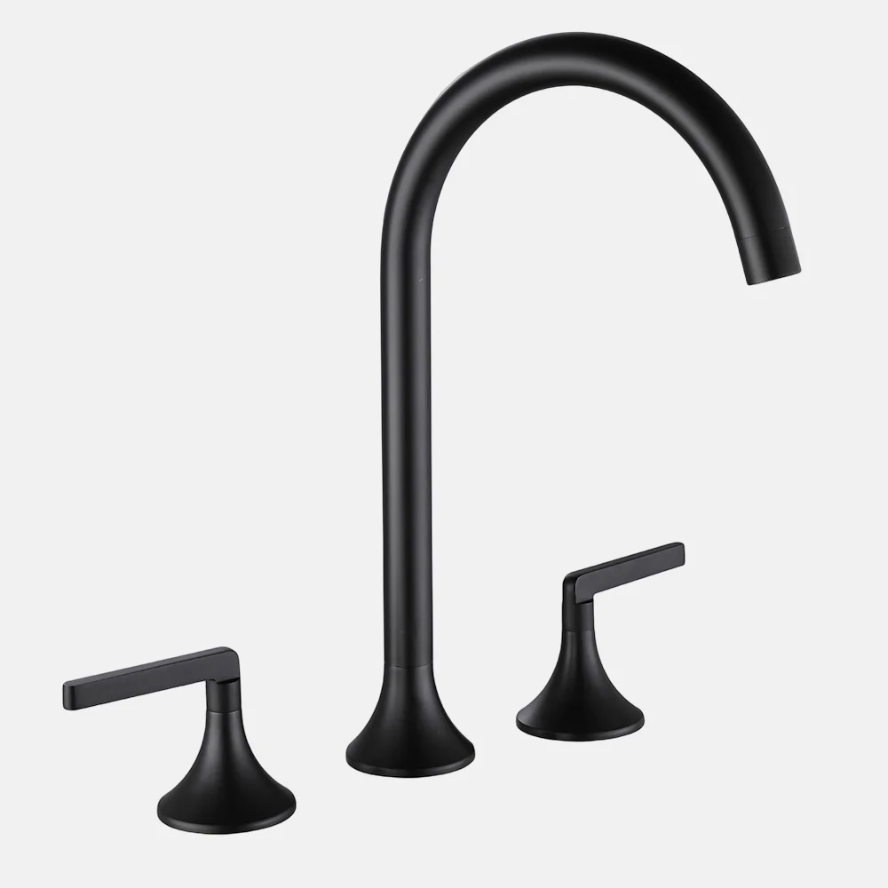 Black Finished Basin Faucet