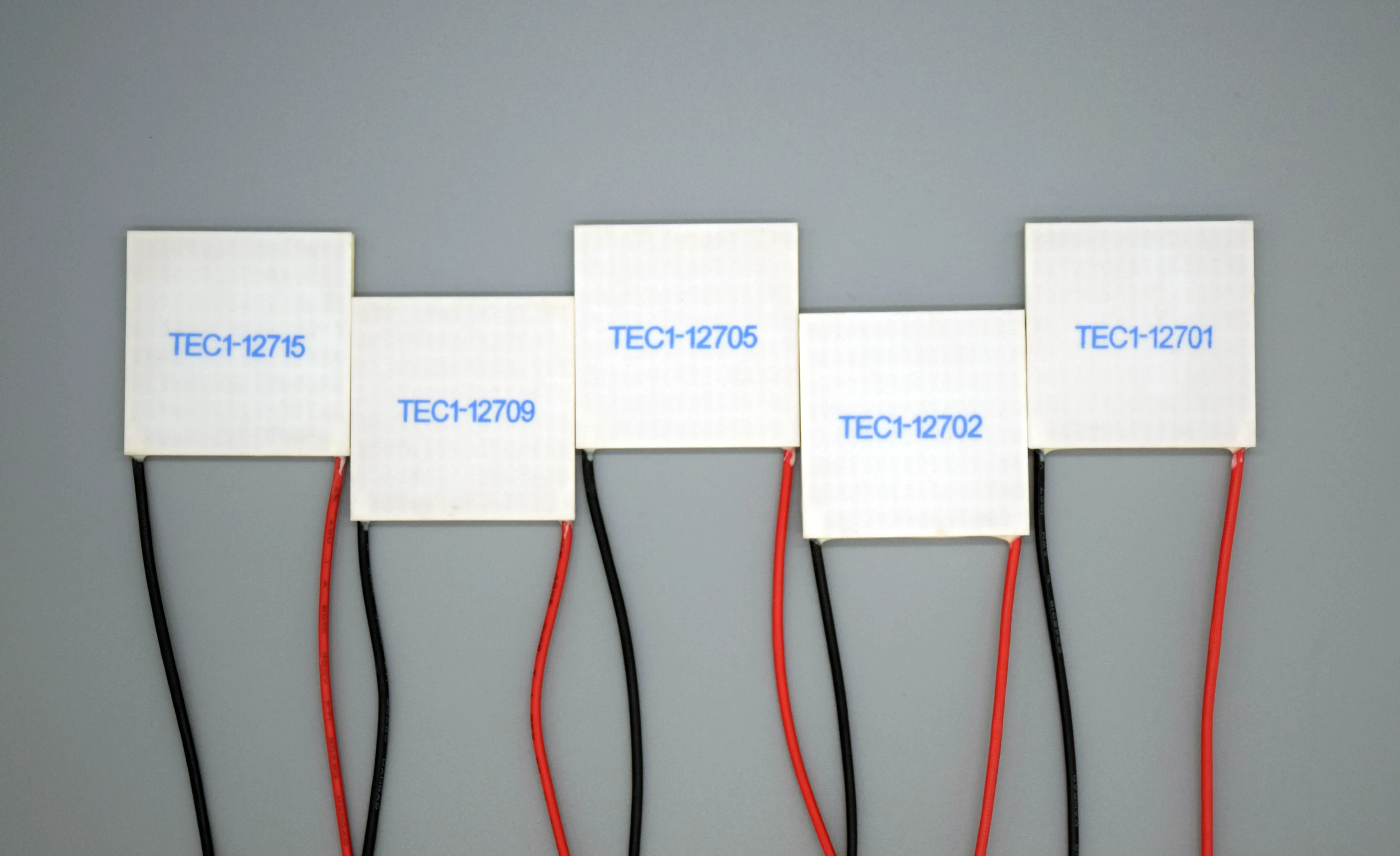 2-Pack Thermoelectric Peltier Cooler Modules (TEC) - 12V 5A High Quality By FerroTec Nord