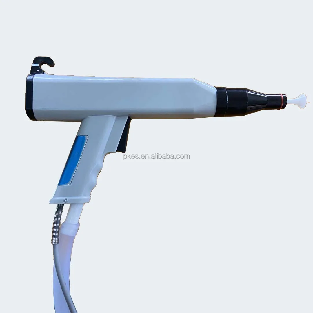 Triboelectric Powder Coating Gun For Aluminum Profiles - Buy Tribo Gun ...