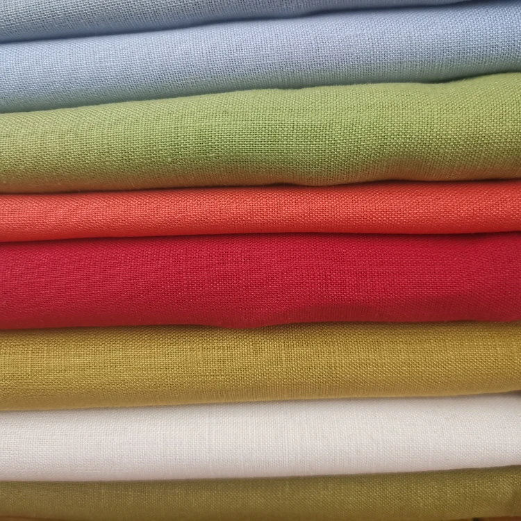 100 Linen Fabric For Clothing Linen Supplier Wholesale Natural Eco