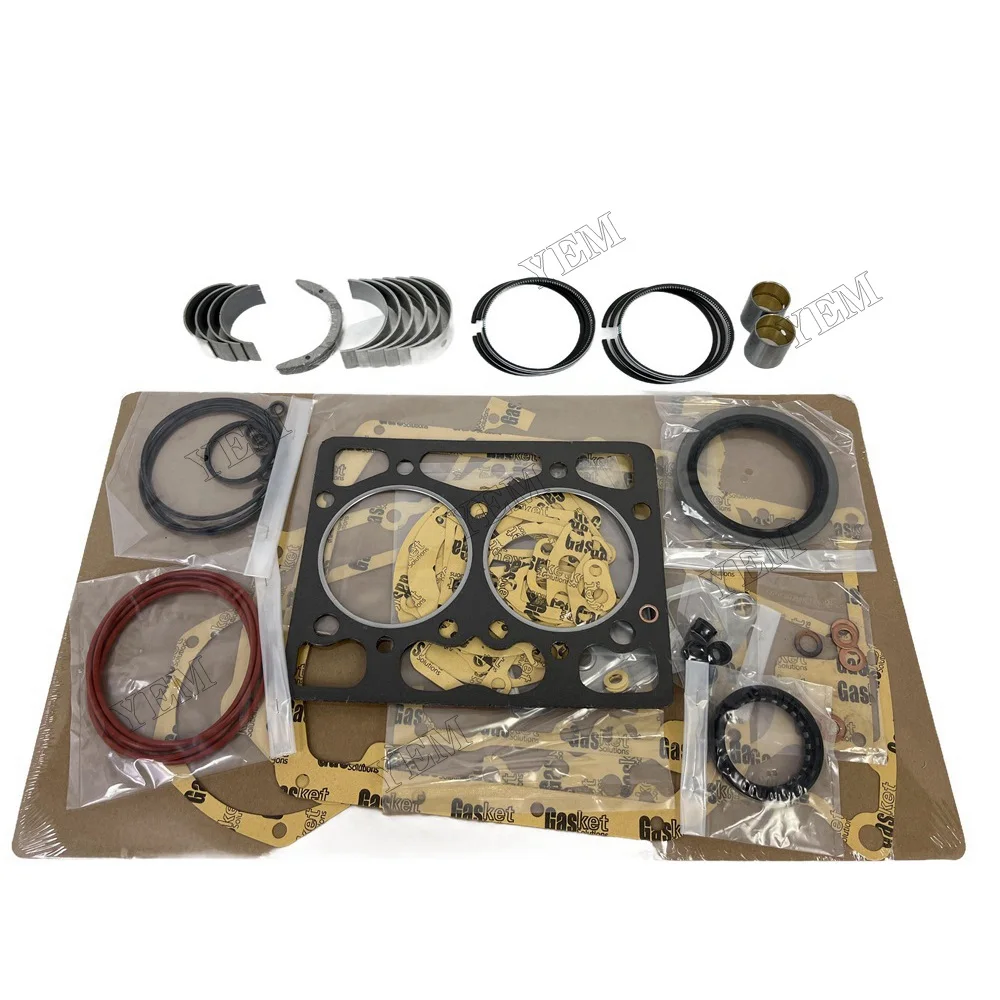2D94 Overhaul Re-ring Kits Fits for Komatsu Engine Parts Manufacturer
