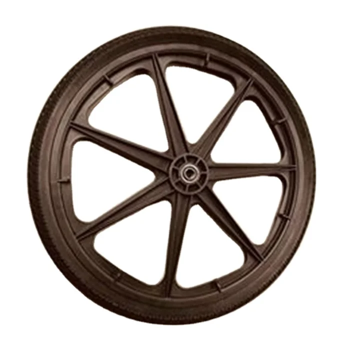 Inch X Flat Free Spoke Plastic Cart Wheel For Decoy Cart Buy X Inch Flat