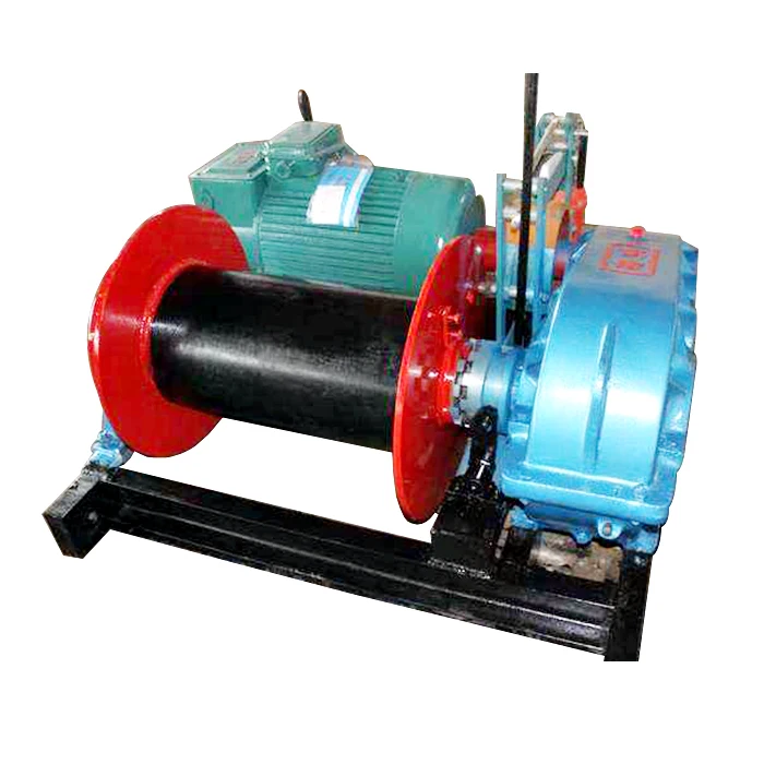 Anchor Windlass Sluice Gate Lifting Machine Traveller Hydraulic Electric Winch Machine 20Ton 30 Ton 50 Ton Factory Price